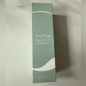 HYTHE Tranquility Sleep Mist 3 oz New Opened Box Lavender Rice Water